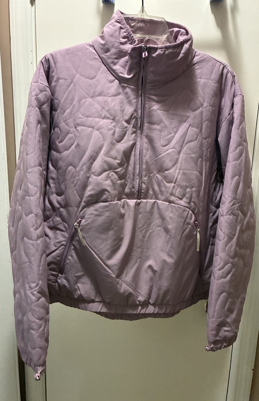 Avalanche Outdoor Supply Company Lavender Puff Jacket Ladies Large New w Tags